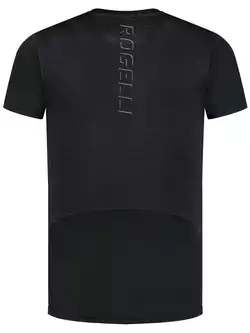 Rogelli CORE pánské běžecké tričko, Černá