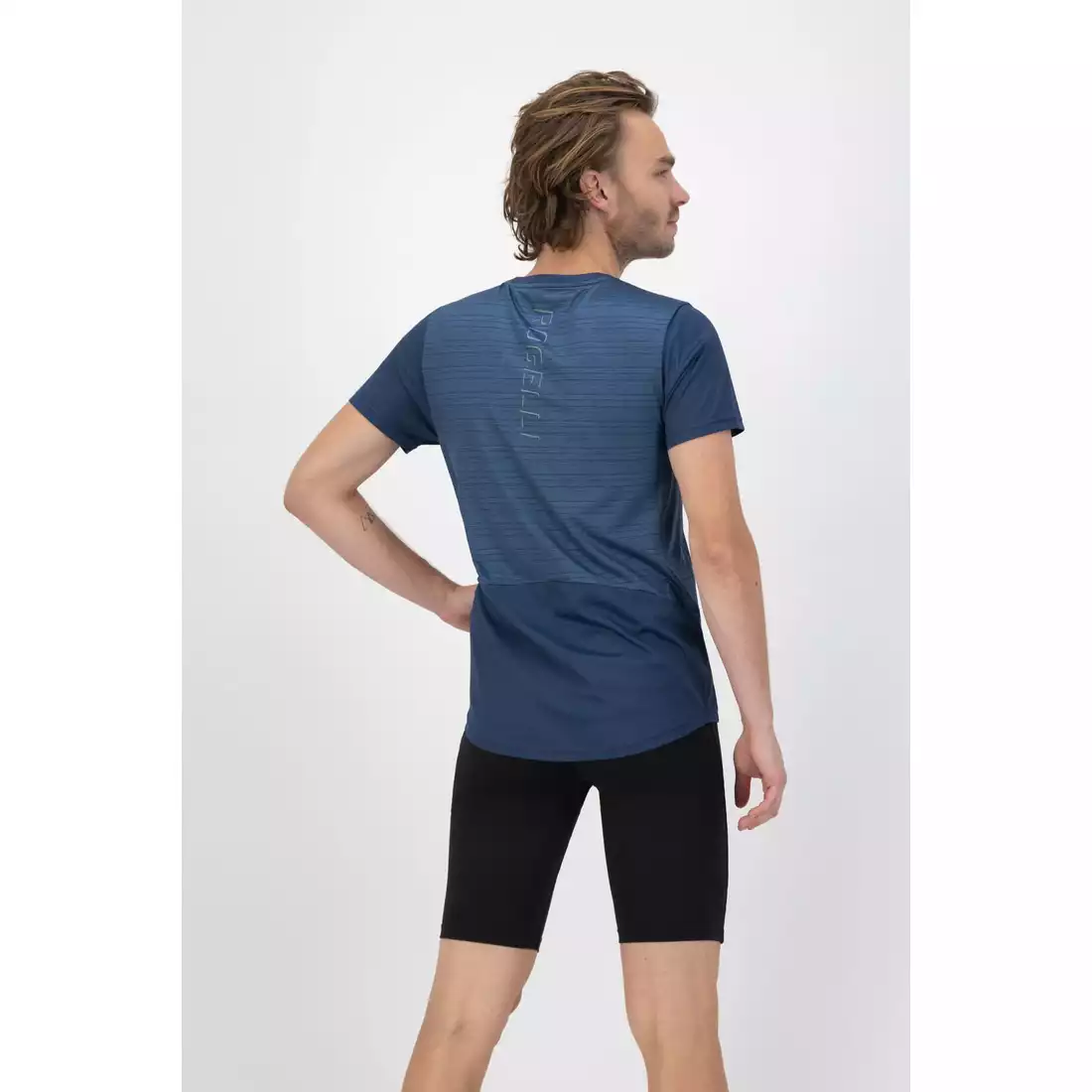 Rogelli CORE pánské běžecké tričko, modrý