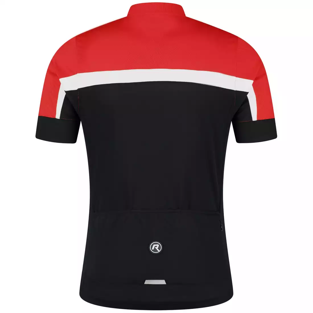 Rogelli COURSE pánský cyklistický dres, černá a červená