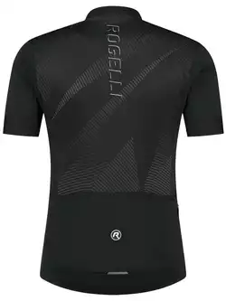 Rogelli DUSK pánský cyklistický dres, černá a šedá