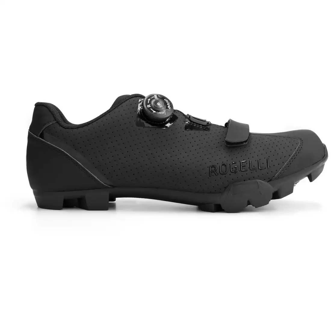 Rogelli MTB R400X pánské MTB cyklistické boty, Černá 