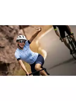 Rogelli TERRAZZO dámský cyklistický dres, modrý