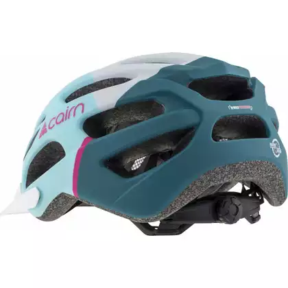 CAIRN PRISM XTR J II Dětská cyklistická helma, světle modrá