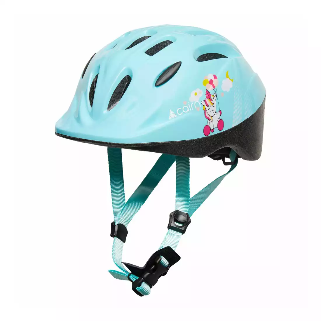 CAIRN SUNNY Dětská cyklistická přilba, světle modrá