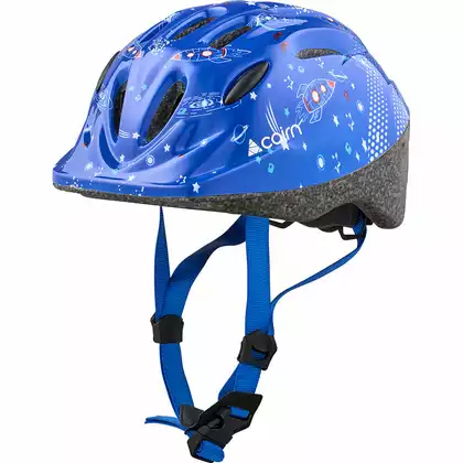 CAIRN SUNNY Dětská přilba na kolo, modrý