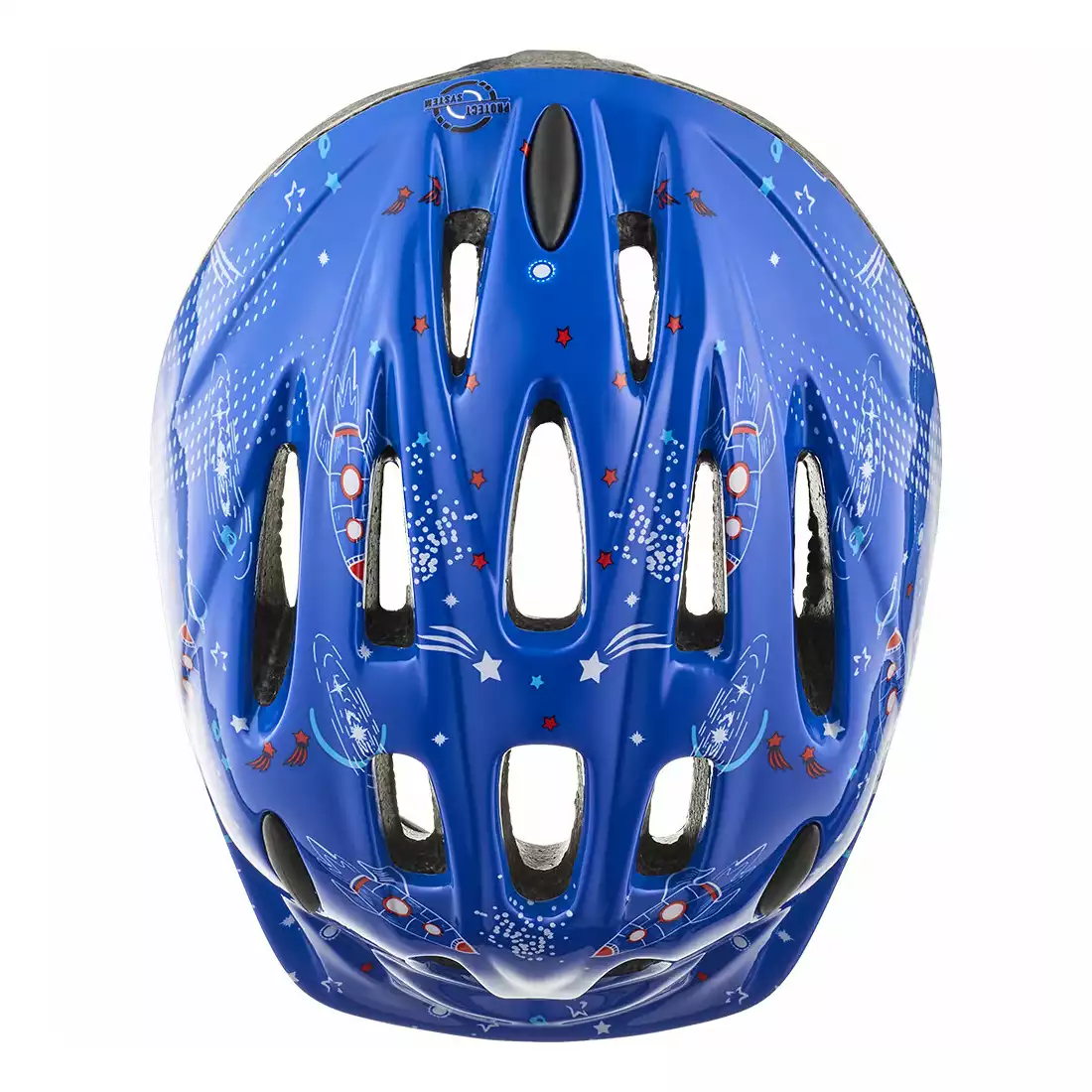 CAIRN SUNNY Dětská přilba na kolo, modrý
