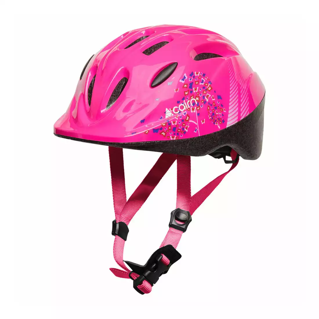 CAIRN SUNNY Dětská přilba na kolo, růžová