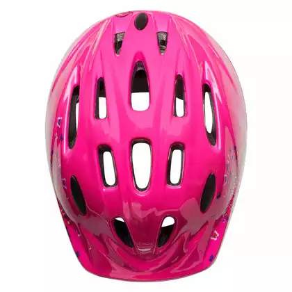 CAIRN SUNNY dětská helma na kolo, růžový