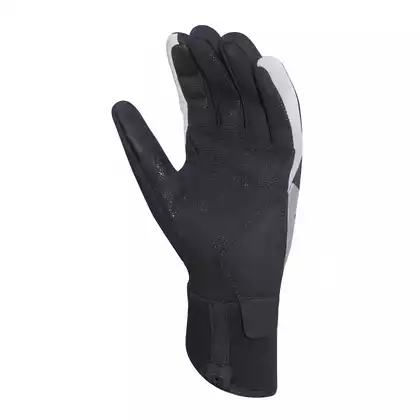 CHIBA VOYAGER Zimní cyklistické rukavice, černé