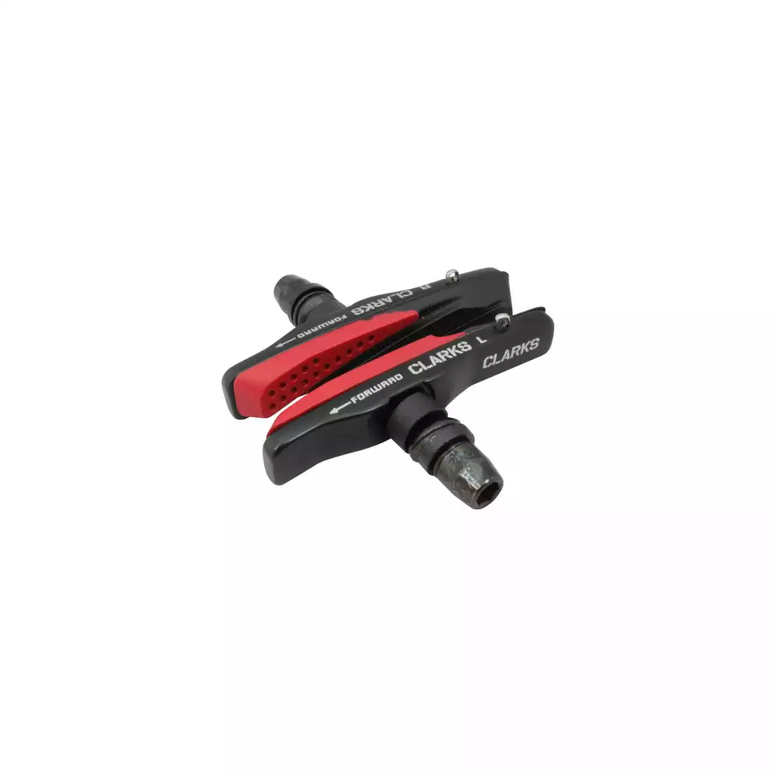 CLARKS CPS959 Brzdové destičky pro brzdy MTB V-brake, červená černá