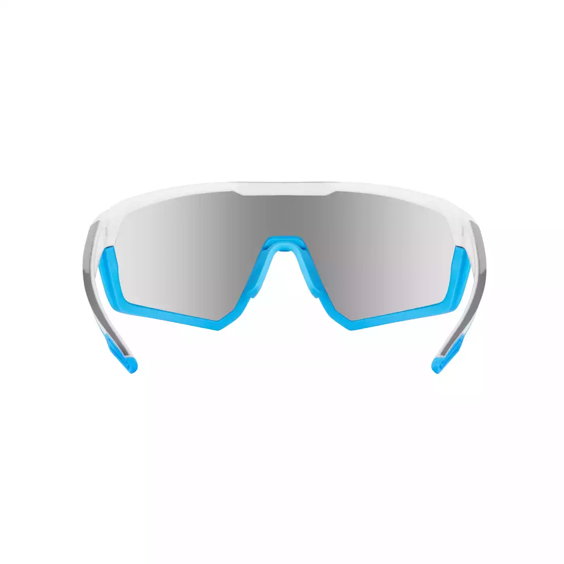 FORCE APEX Sportovní brýle, bílé a šedé