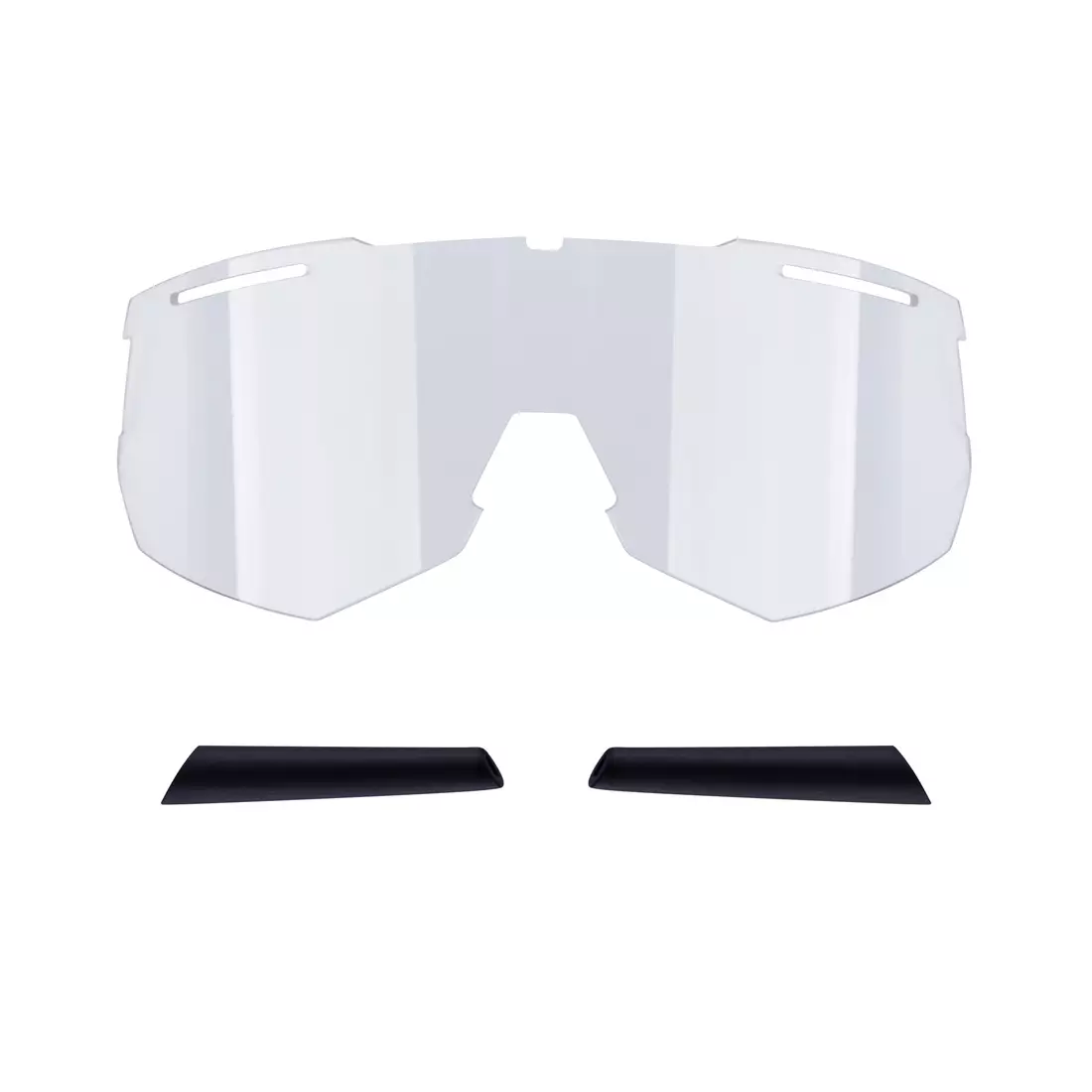 FORCE ATTIC Sportovní brýle s výměnnými skly, černá a zlatá