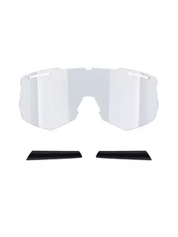 FORCE ATTIC Sportovní brýle s výměnnými skly, černá a zlatá