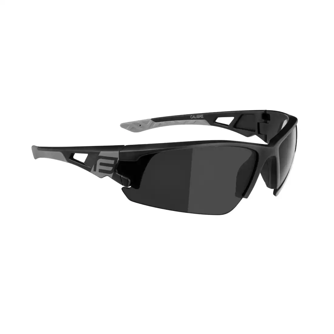 FORCE CALIBER, cyklistické/sportovní brýle, fotochromatické, černé