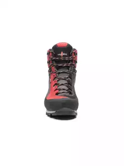 KAYLAND CROSS MOUNTAIN GTX Pánské trekové boty, GORE-TEX, VIBRAM, černá a červená