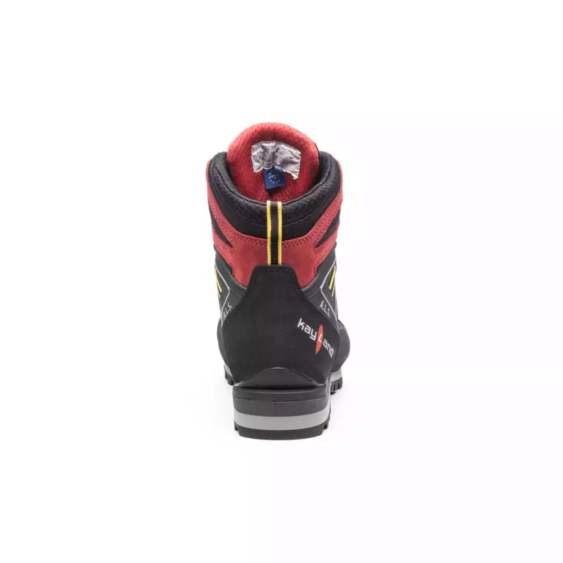KAYLAND CROSS MOUNTAIN GTX Pánské trekové boty, GORE-TEX, VIBRAM, černá a červená