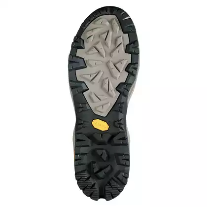 KAYLAND TAIGA GTX Pánské trekové boty, GORE-TEX, VIBRAM, černá a oranžová