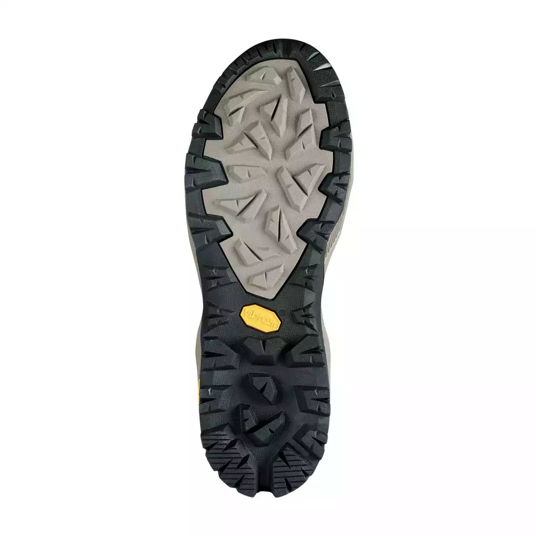KAYLAND TAIGA GTX Pánské trekové boty, GORE-TEX, VIBRAM, černá a oranžová