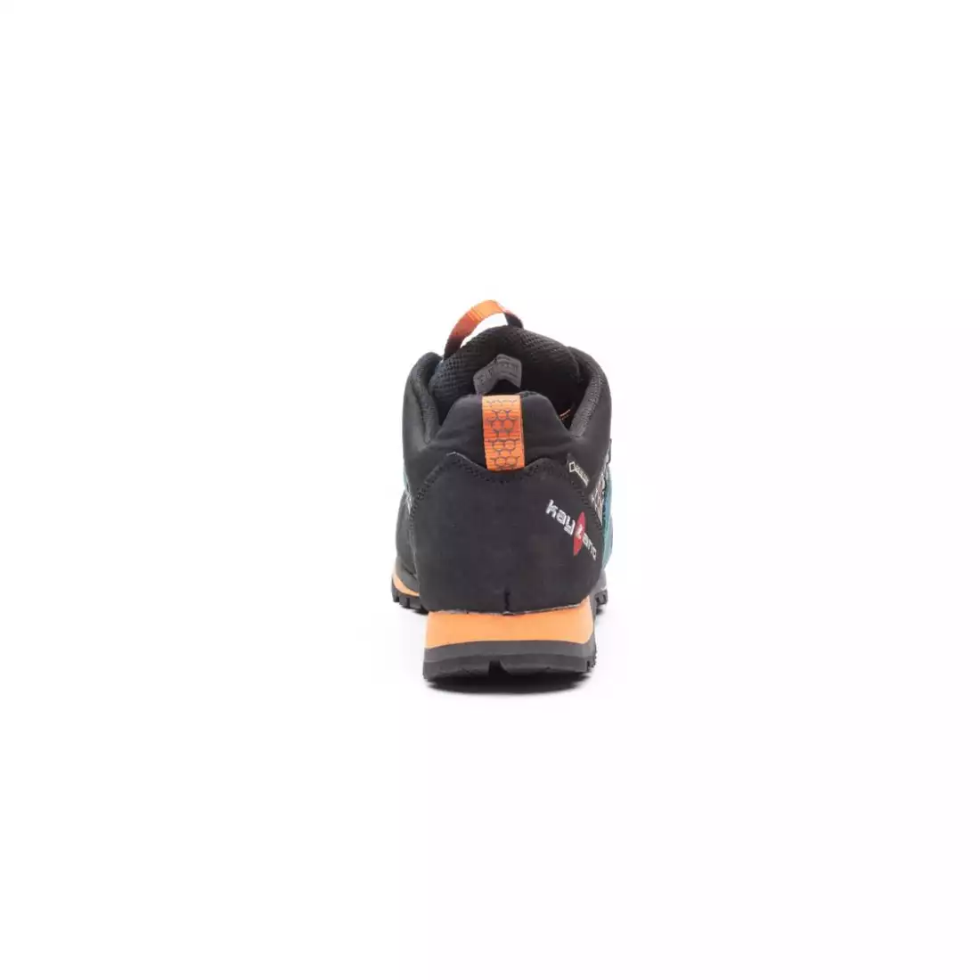 KAYLAND VITRIK GTX Pánská přístupová turistická obuv, GORE-TEX, VIBRAM, modro-oranžová
