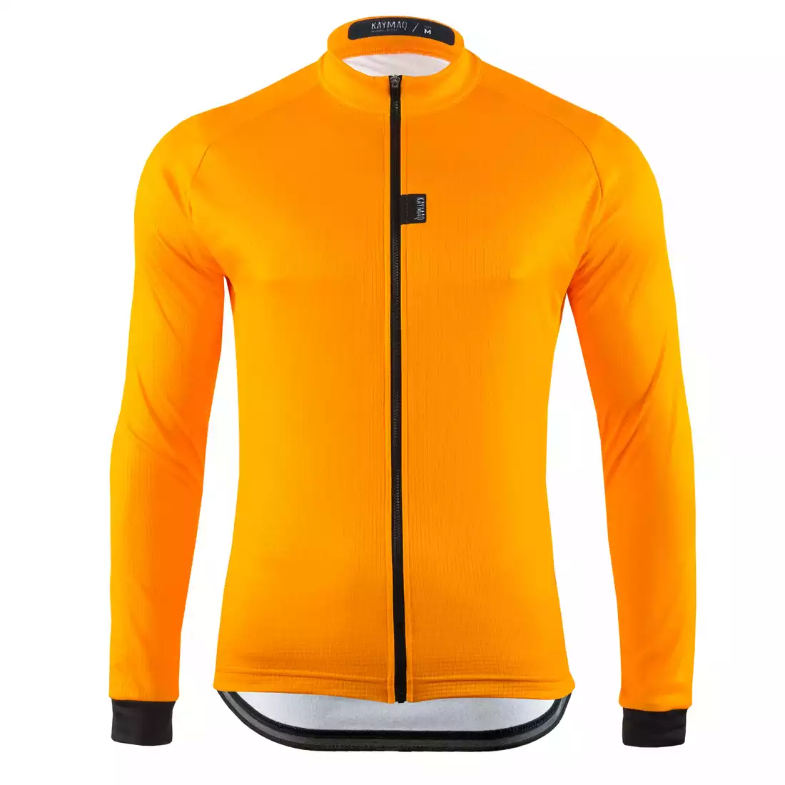 KAYMAQ DESIGN KYQ-LS-1001-1 Pánský cyklistický dres žlutá