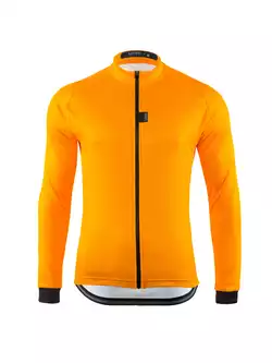 KAYMAQ DESIGN KYQ-LS-1001-1 Pánský cyklistický dres žlutá