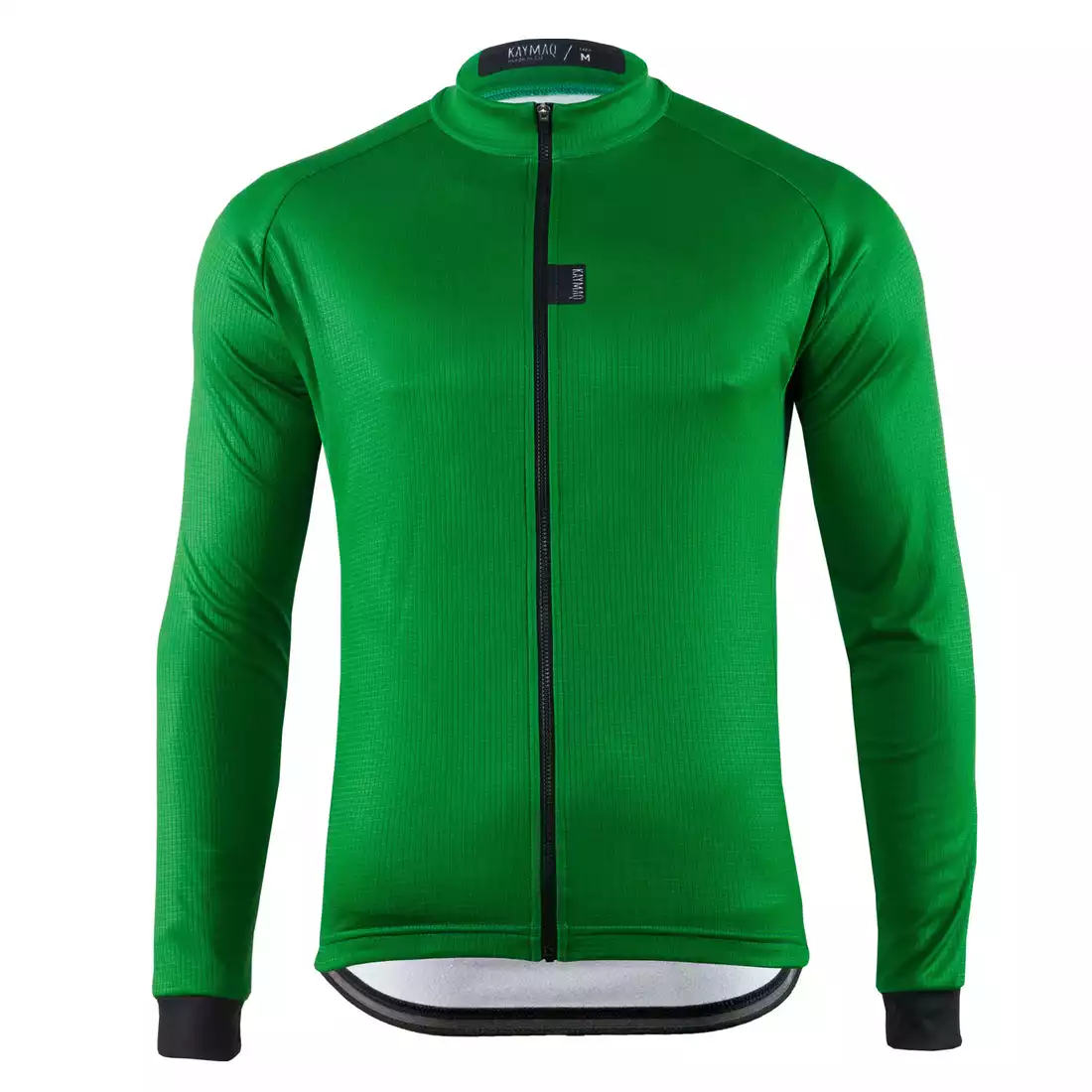 KAYMAQ DESIGN KYQ-LS-1001-6 pánský cyklistický dres zelený
