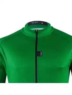 KAYMAQ DESIGN KYQ-LS-1001-6 pánský cyklistický dres zelený