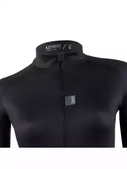 KAYMAQ DESIGN KYQ-LSW-2001-3 dámský cyklistický dres, Černá