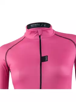 KAYMAQ DESIGN KYQ-LSW-2001-3 dámský cyklistický dres, růžový