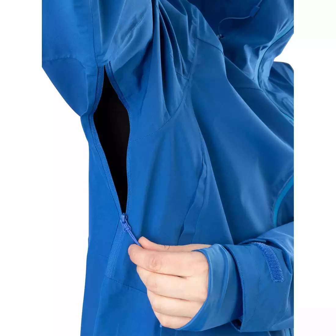 Pánská bunda do deště Viking Trek Pro Man 700/23/0905/1500 modrý