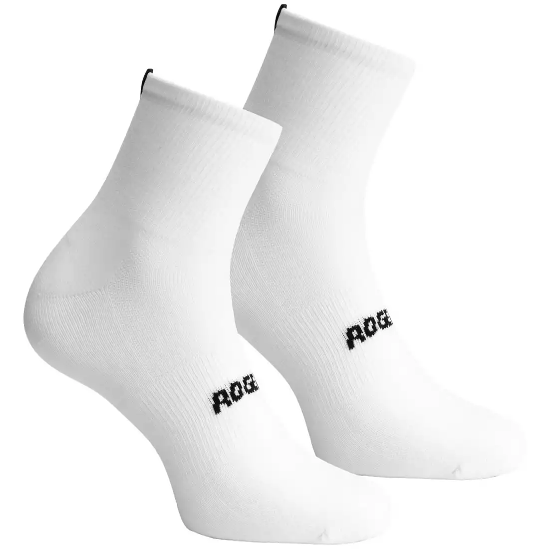 ROGELLI ESSENTIAL 2-PACK Sportovní ponožky, Bílý