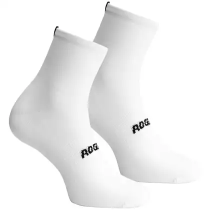 ROGELLI ESSENTIAL 2-PACK Sportovní ponožky, Bílý