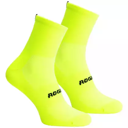 ROGELLI ESSENTIAL 2-PACK Sportovní ponožky, fluorid