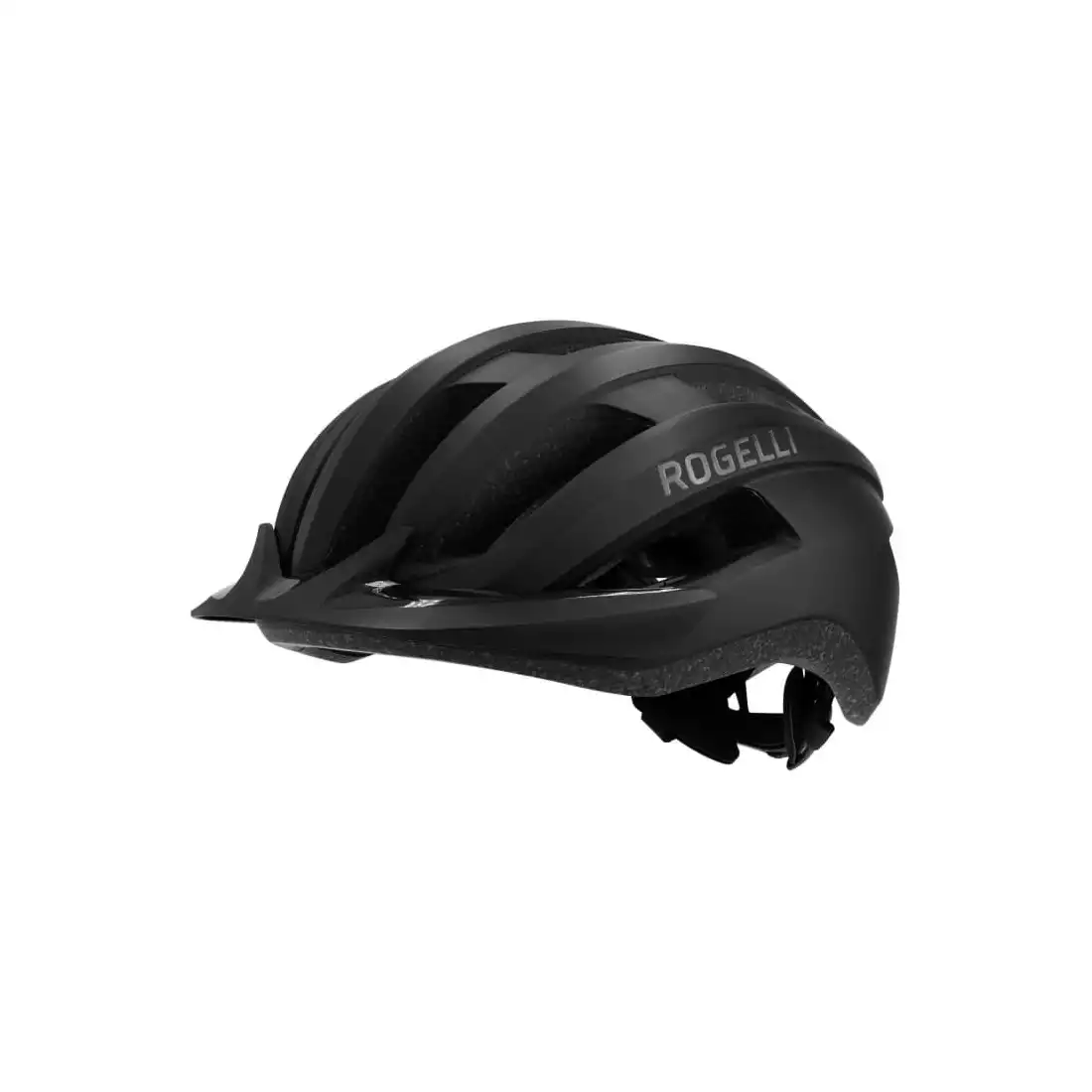 Rogelli FEROX 2 MTB cyklistická helma, Černá