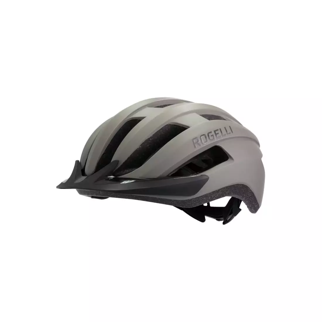 Rogelli FEROX 2 MTB cyklistická helma, Šedá