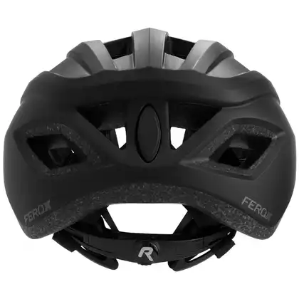 Rogelli FEROX 2 MTB cyklistická helma, Černá
