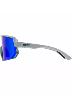 Sportovní brýle UVEX Sportstyle 235 zrcadlově modrá (S2), šedá