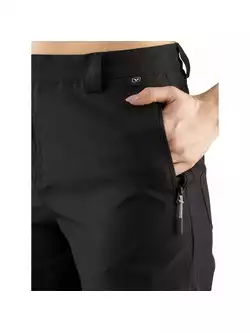 VIKING Dámské sportovní šortky, trekové šortky Sumatra Shorts Lady 800/24/9565/0900 černé