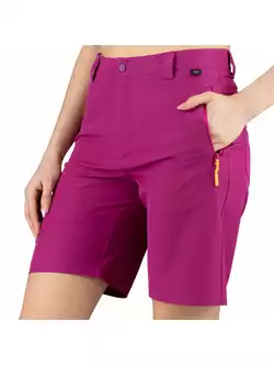 VIKING Dámské sportovní šortky, trekové šortky Sumatra Shorts Lady 800/24/9565/4600 fialový