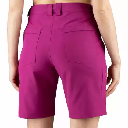 VIKING Dámské sportovní šortky, trekové šortky Sumatra Shorts Lady 800/24/9565/4600 fialový