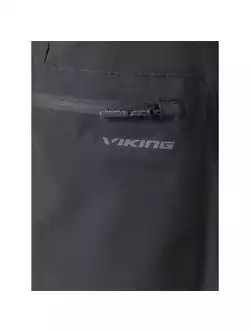 VIKING Pánské sportovní a trekingové šortky, Sumatra 800/24/2630/0900 černý