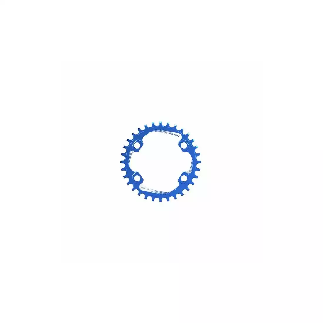 FUNN SOLO 96 BCD NARROW WIDE 30T řetězové kolo na kliku modrý