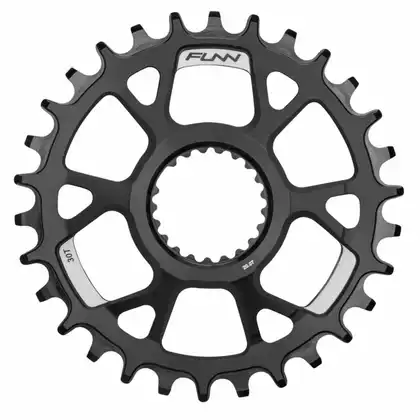 FUNN SOLO DS NARROW-WIDE 34T řetězové kolo pro kliky jízdního kola czarna