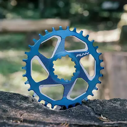 FUNN SOLO DX 30T NARROW- WIDE kolo kola na kliku modrý