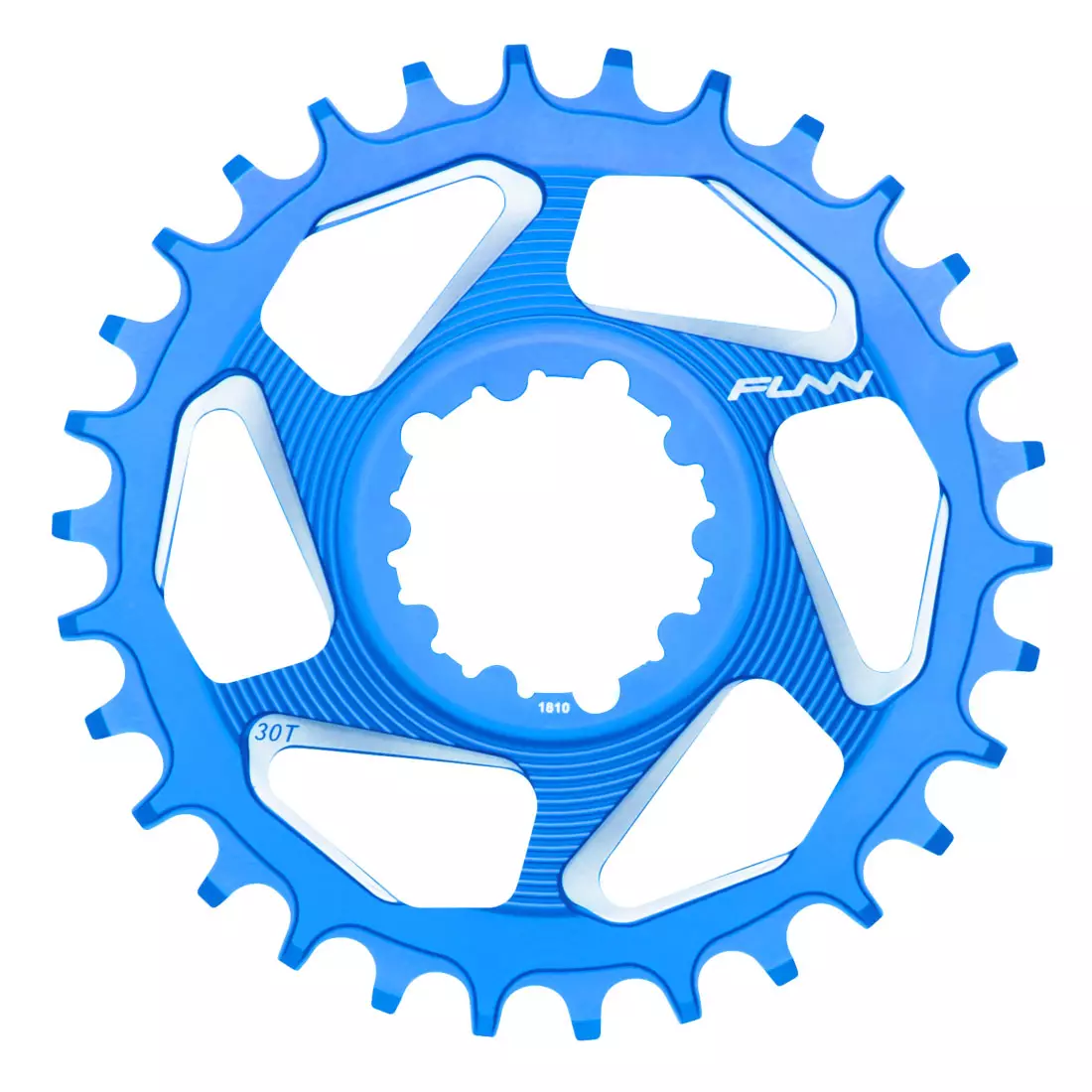 FUNN SOLO DX NARROW-WIDE BOOST 32T modré řetězové kolo pro kliky jízdního kola