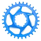FUNN SOLO DX NARROW-WIDE BOOST 32T modré řetězové kolo pro kliky jízdního kola