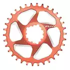 FUNN SOLO DX NARROW-WIDE BOOST 34T červené ozubené kolo pro kliky jízdního kola