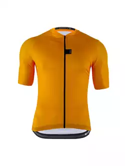 KAYMAQ DESIGN KYQ-SS-1001-1 pánský cyklistický dres s krátkým rukávem žlutá