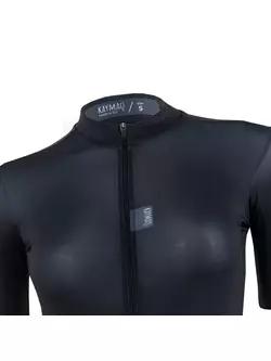 KAYMAQ dámský cyklistické dres krátký rukáv černá KYQ-SS-2001-4