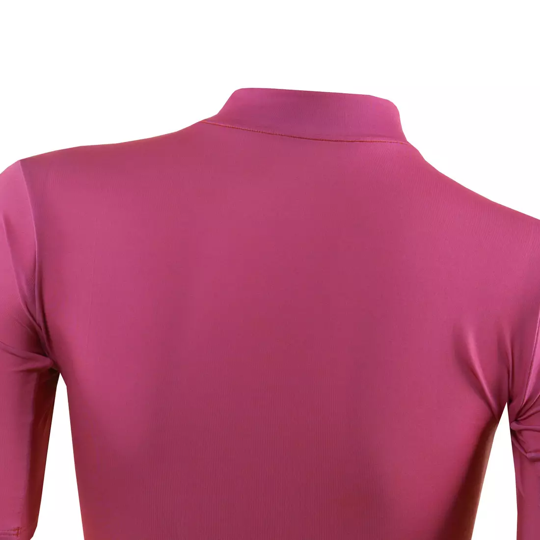 KAYMAQ dámský cyklistické dres krátký rukáv růžová KYQ-SS-2001-2